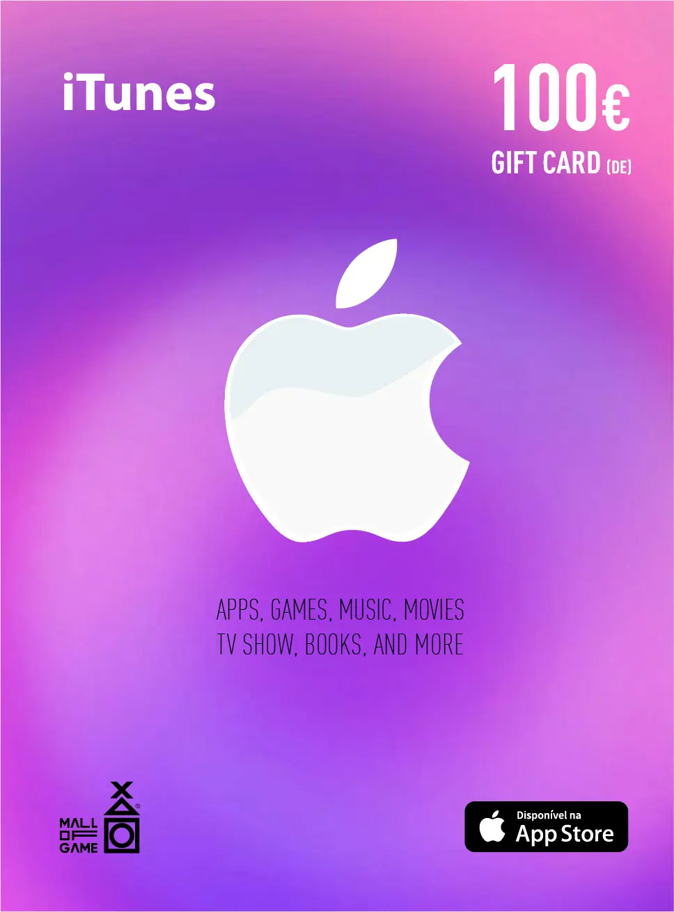 iTunes EUR100 Gift Card (DE)